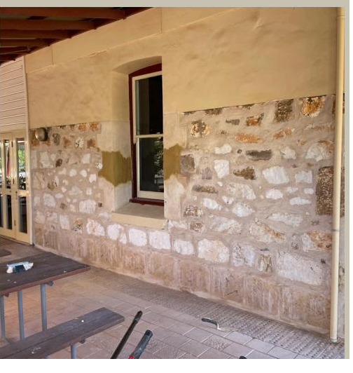 Heritage building stone restoration